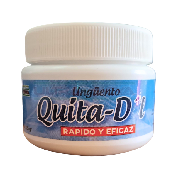 UNGÚENTO QUITA-DL C/125 GRS